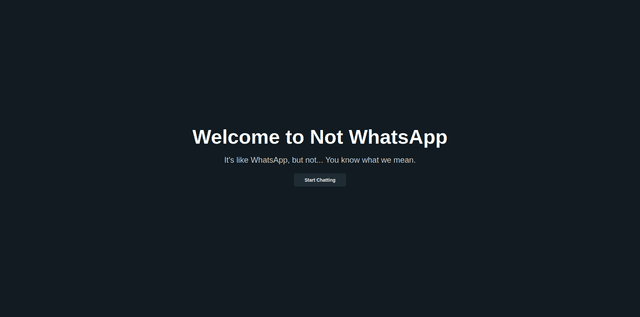 Whatsapp Clone project preview